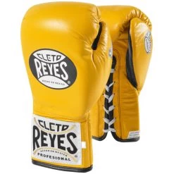 Cleto Reyes Safetec Profight Boxing Glove – Red -Professional Boxing Equipment Store cletosafetecyellow 1
