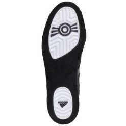 Adidas Combat Speed 5 Boxing Boot – Black/Silver -Professional Boxing Equipment Store cmabtaspeedbottom