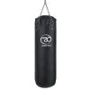Fitness-Mad Fitness Mad Heavy Duty PVC 3ft Punch Bag – Black [Including Chains]