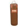 Tuf Wear Gigantor 4.5ft Leather Punch Bag – Classic Brown
