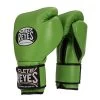 Cleto Reyes Hook And Loop Sparring Gloves – Citrus Green