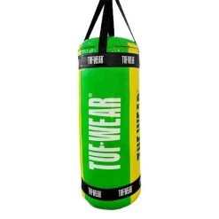 Tuf Wear Balboa 4FT 60KG Jumbo Bag – Yellow/Green -Professional Boxing Equipment Store gy