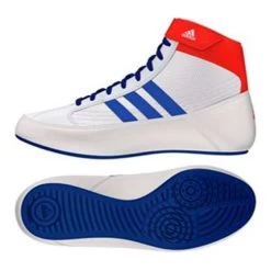 Adidas Havoc Adult Ring Shoe – White/Red/Blue