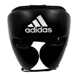 Adidas AdiStar Pro Head Guard – Black/White