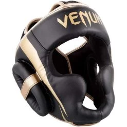 Venum Elite Cheek Headguard – Khaki/Black -Professional Boxing Equipment Store headgear elite black white 1500 01 2 2nd