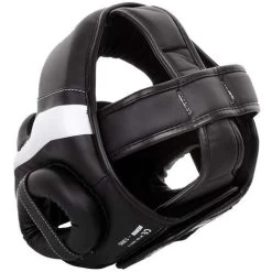 Venum Elite Cheek Headguard – Black/White -Professional Boxing Equipment Store headgear elite black white 1500 03 1