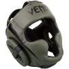 Venum Elite Cheek Headguard – Khaki/Black