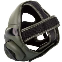 Venum Elite Cheek Headguard – Khaki/Black -Professional Boxing Equipment Store headgear elite khaki black 1500 03 1