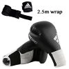 Adidas Hybrid 100 Boxing Glove + Adidas 2.5m Wrap – Black