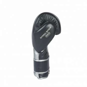 Pro-Box Speed-Lite Sparring Gloves – Black/Gunmetal/Silver 2 Pro-Box Speed-Lite Sparring Gloves – Black/Gunmetal/Silver - Image 2