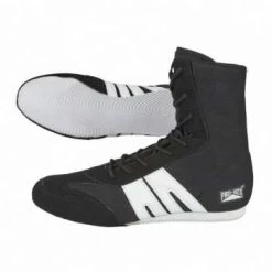 Pro-Box Senior Boxing Boots – Black/White