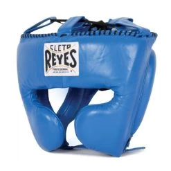 Cleto Reyes Pro Cheek Headgear Protector – Blue -Professional Boxing Equipment Store image.php637 3