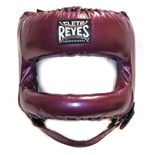 Cleto Reyes Rounded Nylon Bar Headguard – Blue 4 Cleto Reyes Rounded Nylon Bar Headguard – Blue - Image 4