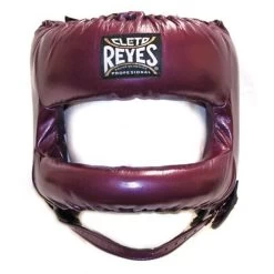 Cleto Reyes Rounded Nylon Bar Headguard – Metallic Purple -Professional Boxing Equipment Store image1.php84 8