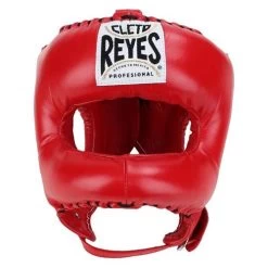 Cleto Reyes Nylon Pointed Bar Headguard – Blue -Professional Boxing Equipment Store image11.php07 11