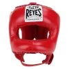 Cleto Reyes Nylon Pointed Bar Headguard – Red
