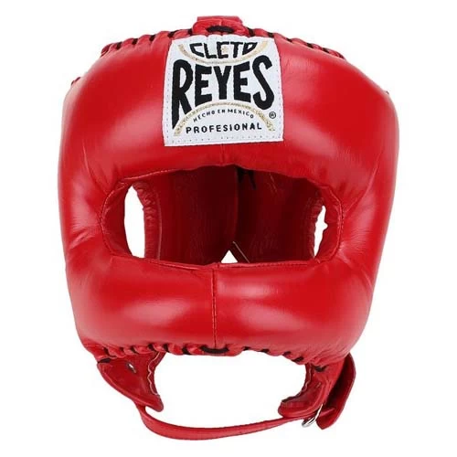 Cleto Reyes Nylon Pointed Bar Headguard – Lime Green 3 Cleto Reyes Nylon Pointed Bar Headguard – Lime Green - Image 3
