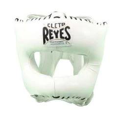 Cleto Reyes Nylon Pointed Bar Headguard – White