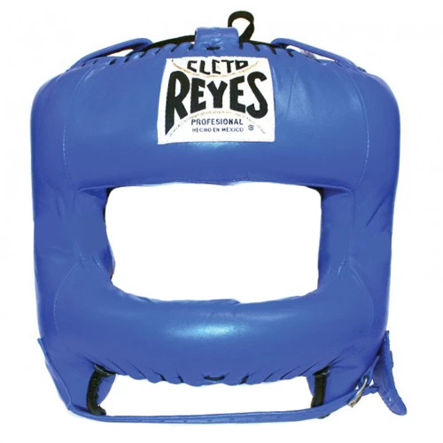 Cleto Reyes Rounded Nylon Bar Headguard – Blue 3 Cleto Reyes Rounded Nylon Bar Headguard – Blue - Image 3
