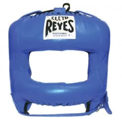 Cleto Reyes Rounded Nylon Bar Headguard – Black -Professional Boxing Equipment Store image2.php64 7