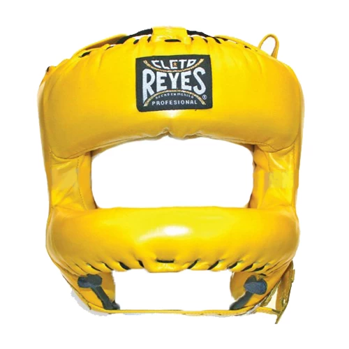 Cleto Reyes Rounded Nylon Bar Headguard – Blue 2 Cleto Reyes Rounded Nylon Bar Headguard – Blue - Image 2