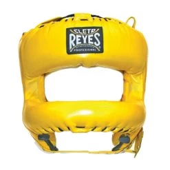 Cleto Reyes Rounded Nylon Bar Headguard – Red -Professional Boxing Equipment Store image3.php76 6