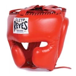 Cleto Reyes Pro Cheek Headgear Protector – Red -Professional Boxing Equipment Store image4.php27