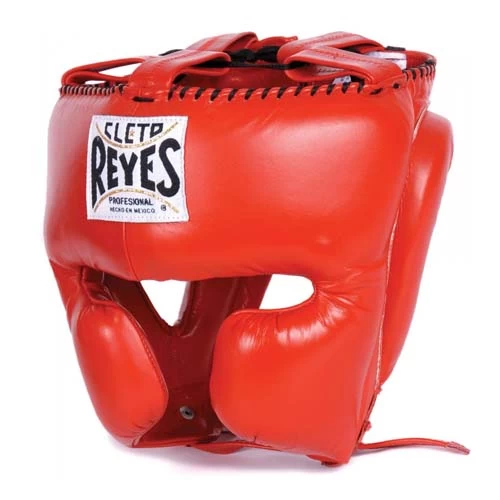 Cleto Reyes Pro Cheek Headgear Protector – White 6 Cleto Reyes Pro Cheek Headgear Protector – White - Image 6
