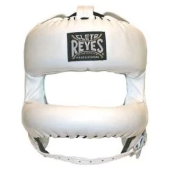 Cleto Reyes Rounded Nylon Bar Headguard – Yellow -Professional Boxing Equipment Store image4.php28