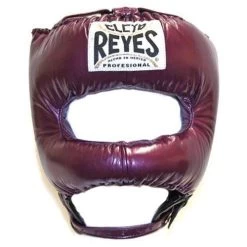 Cleto Reyes Nylon Pointed Bar Headguard – Metallic Purple