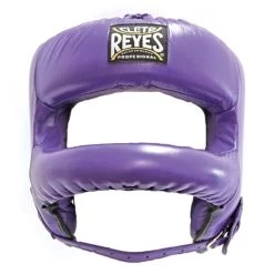 Cleto Reyes Rounded Nylon Bar Headguard – Lime Green -Professional Boxing Equipment Store image6.php18 4