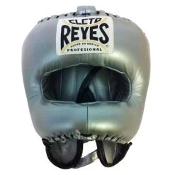 Cleto Reyes Nylon Pointed Bar Headguard – White -Professional Boxing Equipment Store image7.php17 5