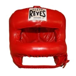 Cleto Reyes Rounded Nylon Bar Headguard – Yellow -Professional Boxing Equipment Store image7.php18
