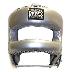 Cleto Reyes Rounded Nylon Bar Headguard – Metallic Purple -Professional Boxing Equipment Store image8.php04 1