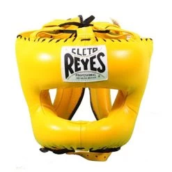 Cleto Reyes Nylon Pointed Bar Headguard – Yellow 13 Cleto Reyes Nylon Pointed Bar Headguard – Yellow -Professional Boxing Equipment Store image9.php09 4
