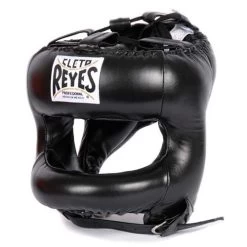 Cleto Reyes Rounded Nylon Bar Headguard – Lime Green -Professional Boxing Equipment Store image9.php10 3