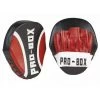 Pro-Box Club Essential PU Speed Pads GEN II – Black/Red/White