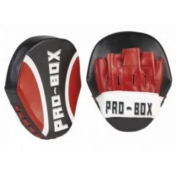 Pro-Box Club Essential PU Speed Pads GEN II – Black/Red/White