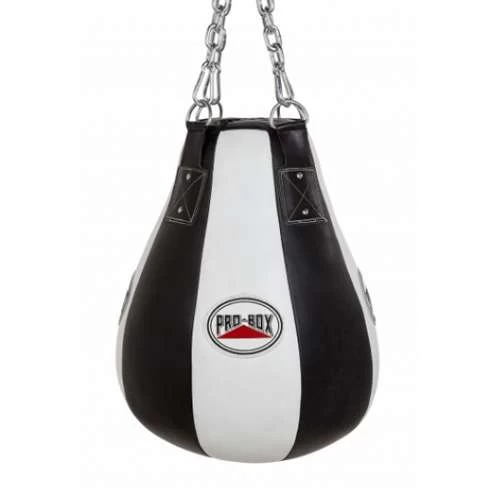 Pro-Box Black/White Leather Maize Bag 1 Pro-Box Black/White Leather Maize Bag