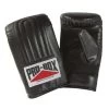 Pro-Box Full Contact Pre-Shaped Punchbag Mitts – Black