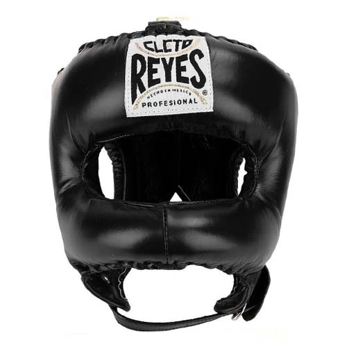 Cleto Reyes Nylon Pointed Bar Headguard – Yellow 2 Cleto Reyes Nylon Pointed Bar Headguard – Yellow - Image 2