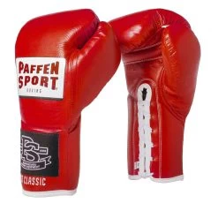 Paffen Sport Pro Classic Contest Boxing Glove – Black 10oz -Professional Boxing Equipment Store pro classic contest gloves red copy 3