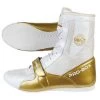 Pro-Box Speed-Lite Adult Boxing Boots – White/Gold