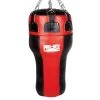 Pro-Box Red Leather Uppercut Angle Bag – Red/Black