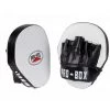 Pro-Box Club Essentials PU Speed Hook & Jab Pads – Black/White