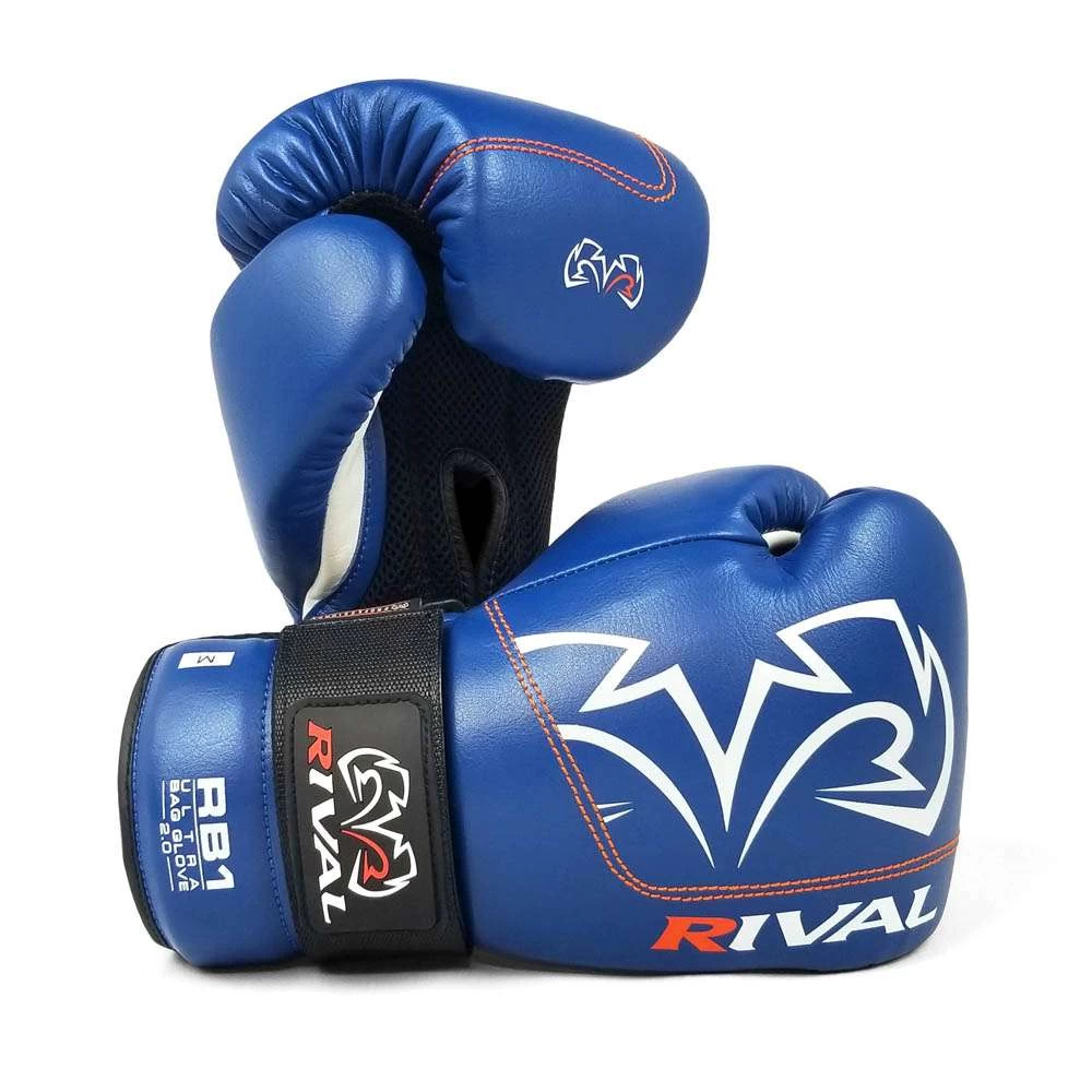Rival RB1 Ultra Bag Gloves 2.0 – White 3 Rival RB1 Ultra Bag Gloves 2.0 – White - Image 3