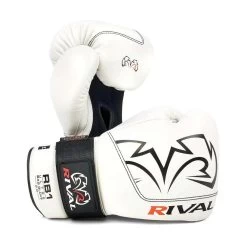 Rival RB1 Ultra Bag Gloves 2.0 – Black -Professional Boxing Equipment Store rb1 2 white 2