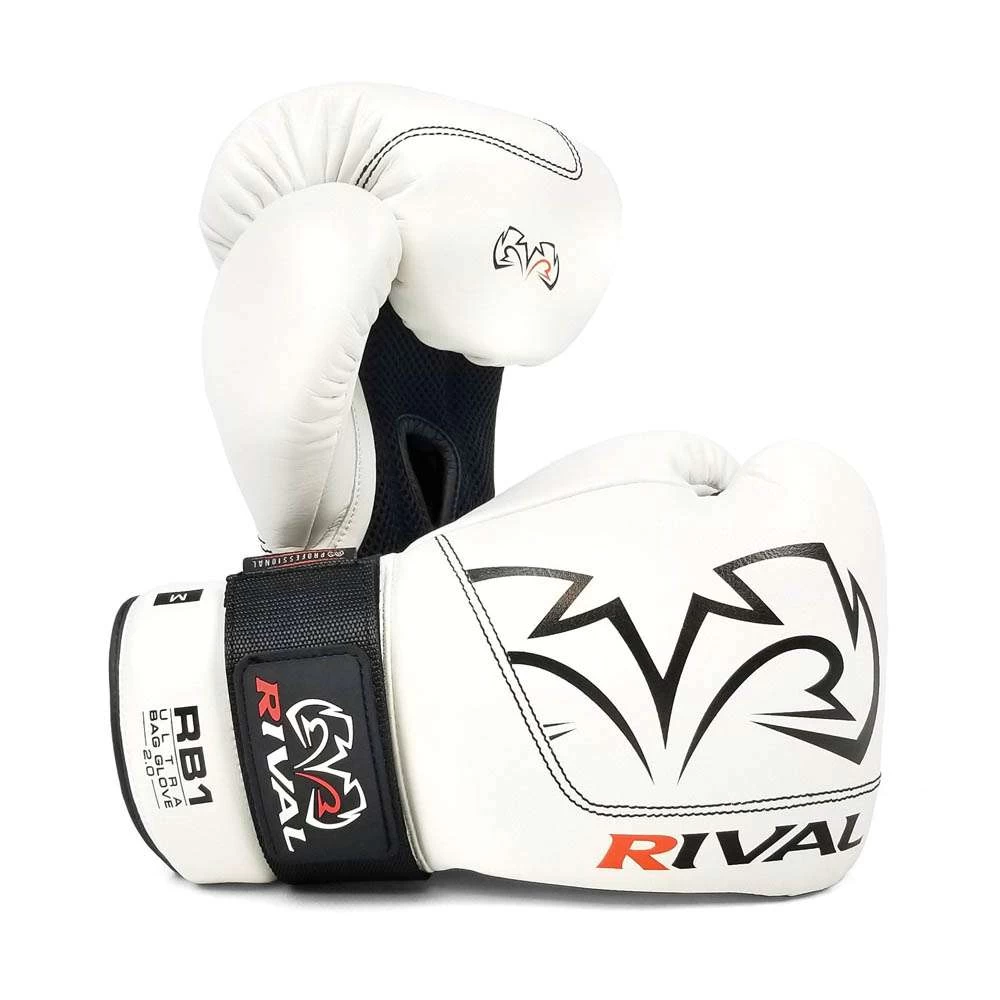 Rival RB1 Ultra Bag Gloves 2.0 – White 1 Rival RB1 Ultra Bag Gloves 2.0 – White