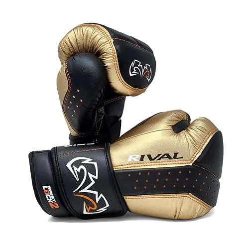 Rival RB10 Intelli Shock Bag Glove – Gold/Black 1 Rival RB10 Intelli Shock Bag Glove – Gold/Black