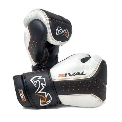 Rival RB10 Intelli Shock Bag Glove – White/Black